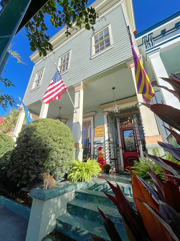 Auberge NOLA hostel in New Orleans