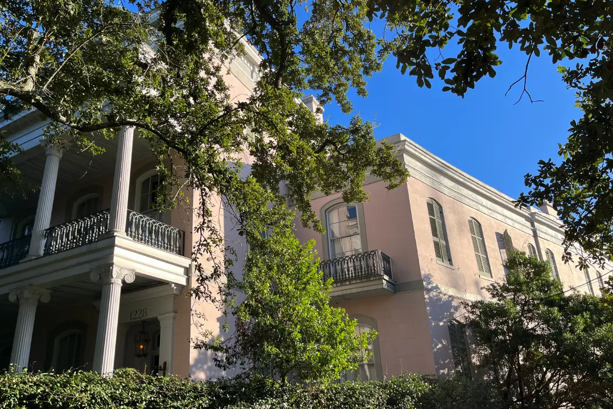 Jennifer Coolidge's mansion in the Garden District New Orleans