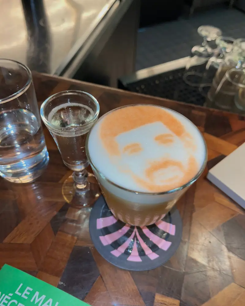 Le Mal Necessaire Drake cocktail