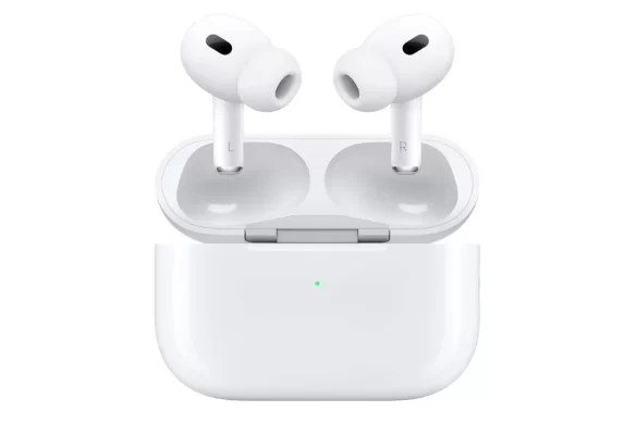 Airpods pro noise-canceling headphones, which is at the top of the best digital nomad gear check list in order work remote while traveling smoothly