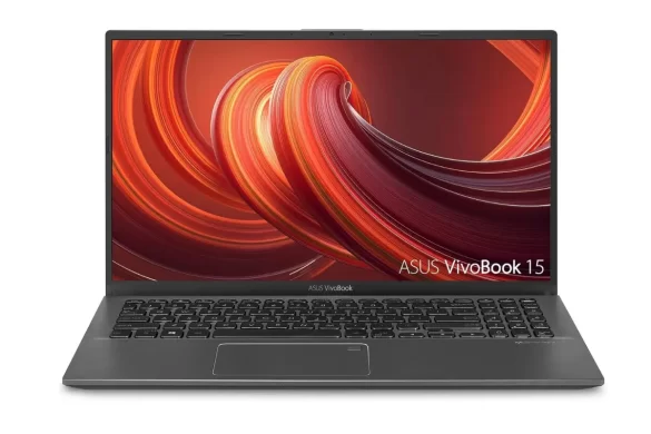 Asus VivoBook laptop for digital nomads