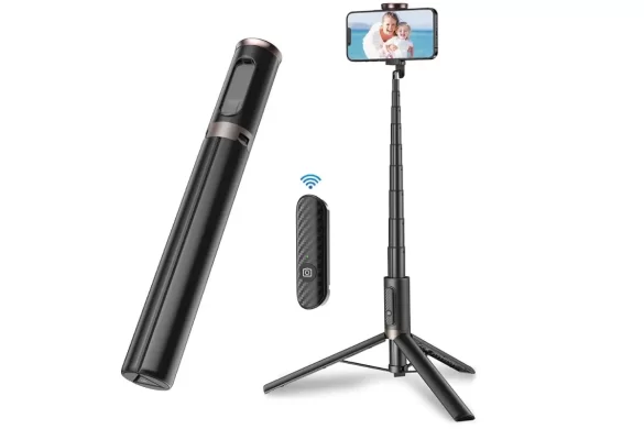 Compact tripod for content creators and digital nomads, great for packing and fitting in small spaces