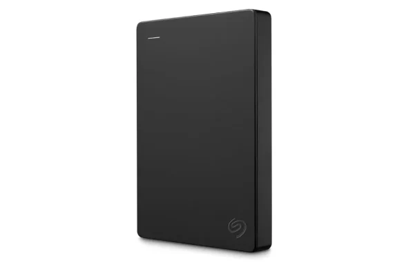 Seagate external hard drive, as essential piece of digital nomad gear