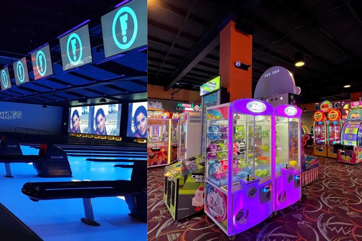 Frankies Fun Park which offers indoor arcade games, bowling and lazer tag, plus 54 holes of mini golf in Charlotte NC