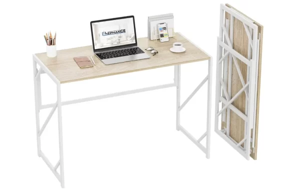 Travel desk which is lightweight and folds up easily for storage. This travel desk is great for digital nomads who have a car.