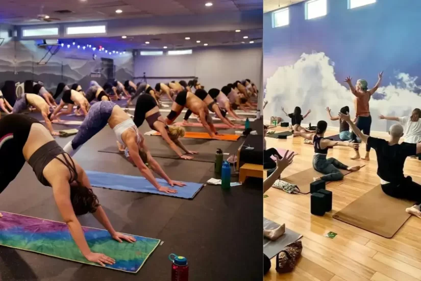 Hot Yoga Asheville NC : Best Studios to Get Your Sweat On