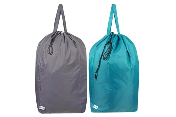 Laundry bags for people who are traveling