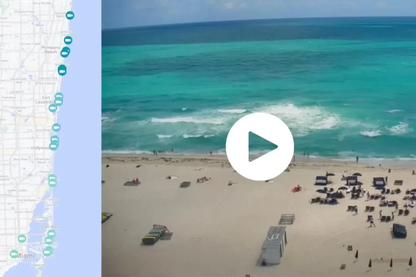 Hollywood FL Beach Cam | Live Cameras In South Florida List