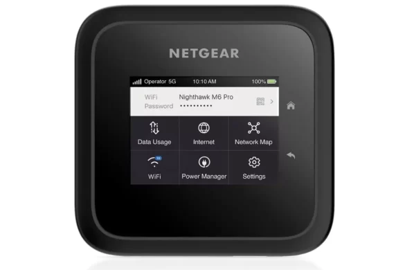 Netgear Nighthawk hotspot for digital nomads