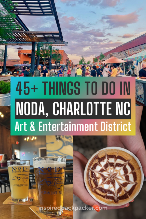 45+ Things to Do In NoDa Charlotte NC | How to Explore NoDa