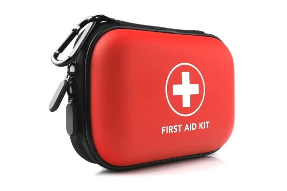 Travel first aid kit