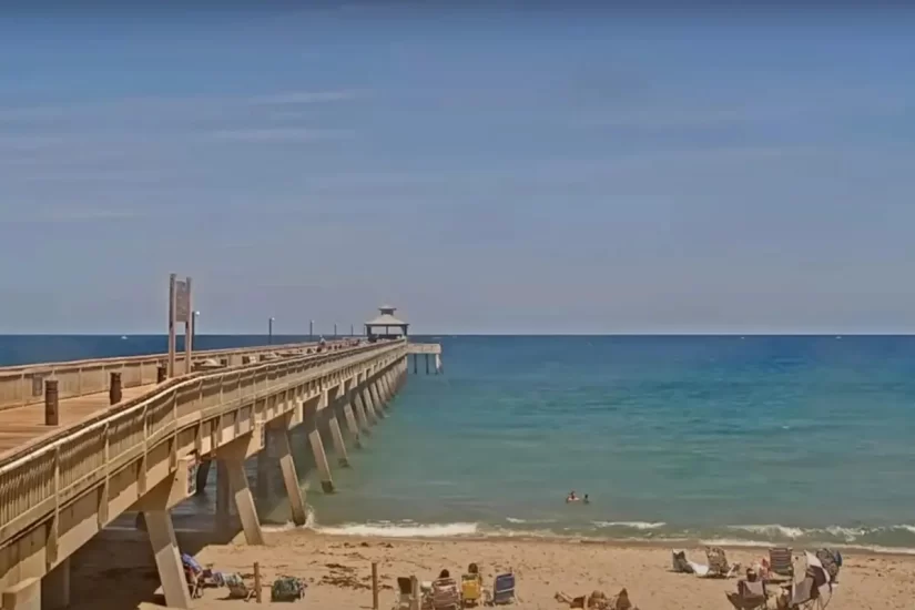 Deerfield Beach Live Cam | Experience the Beach At Home