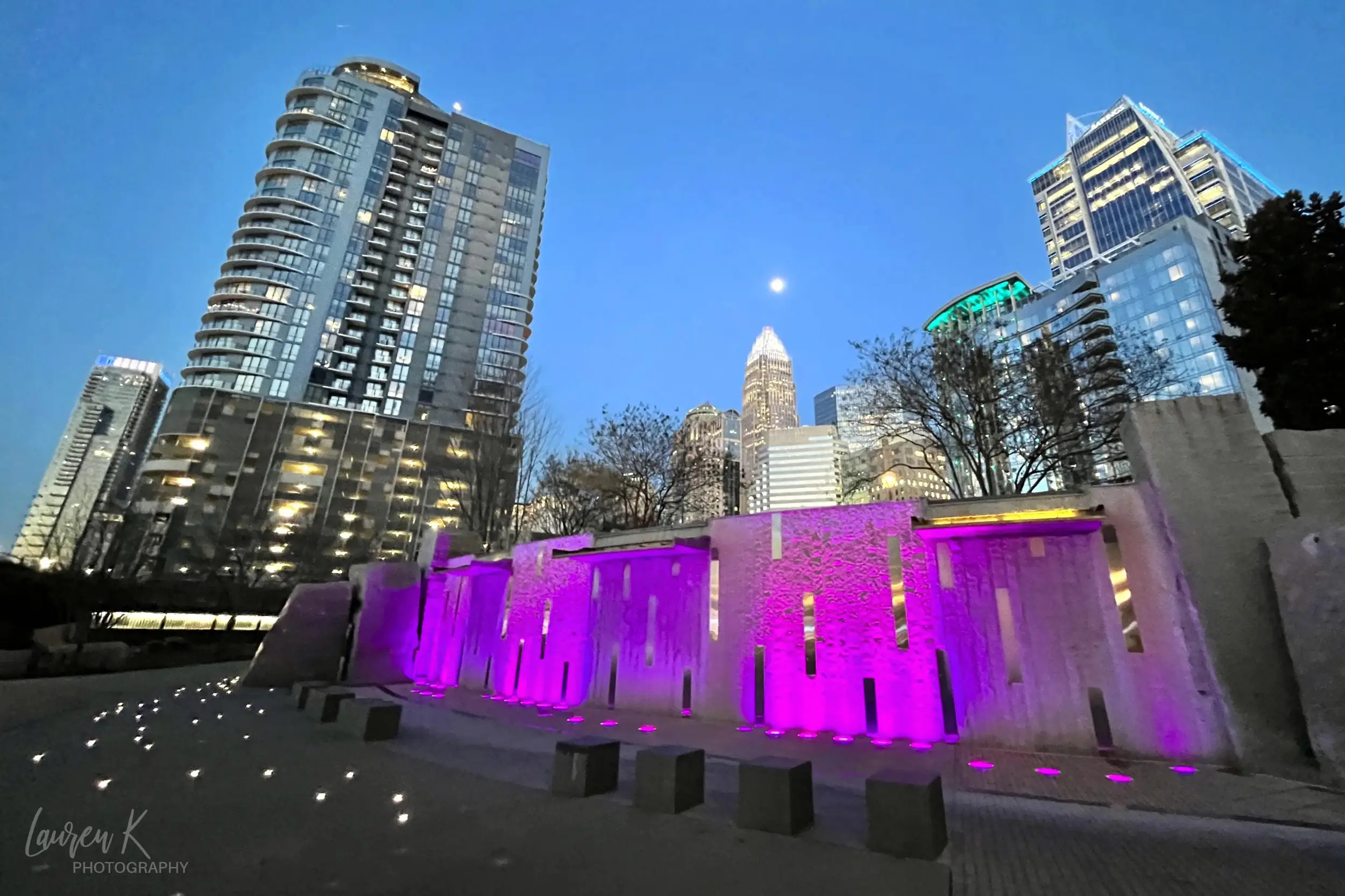 Cover image for the best romantic things to do in Charlotte NC blog by Inspired Backpacker