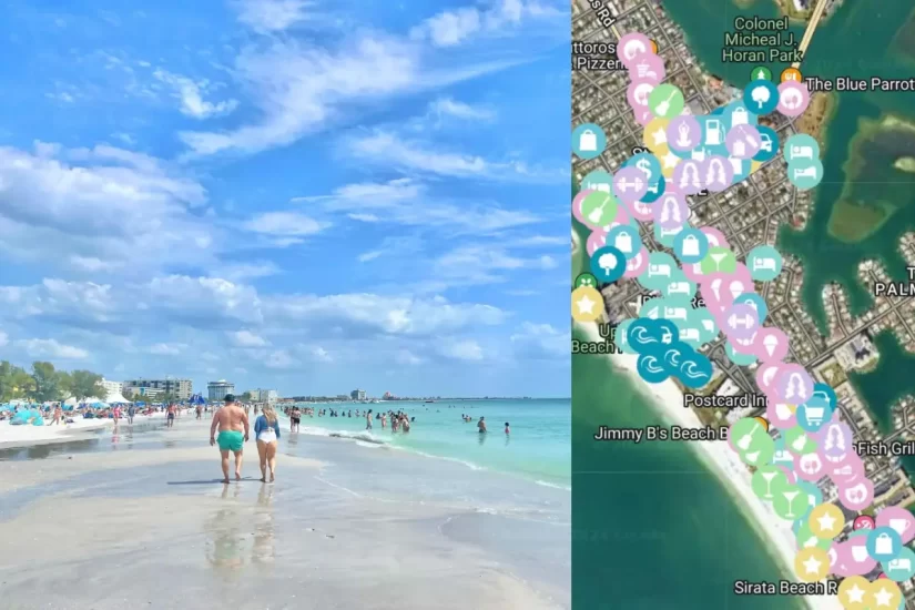 St Pete Beach Map | Savable Google Map & Guide