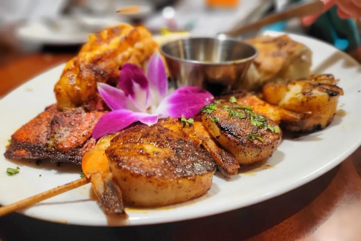 Fresh seafood at Snapper's Sea Grill