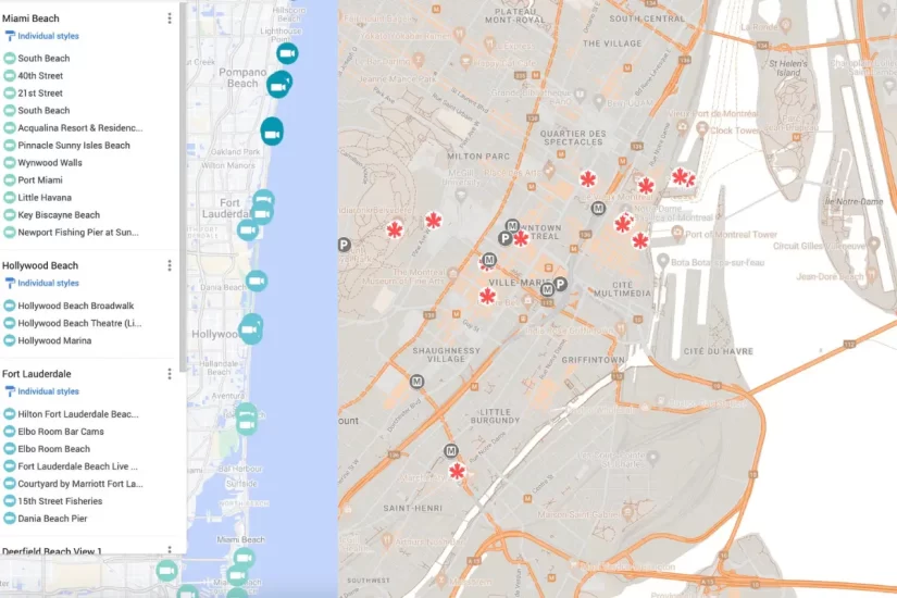 Travel Maps | Complete Inspired Backpacker Travel Maps List 🗺️