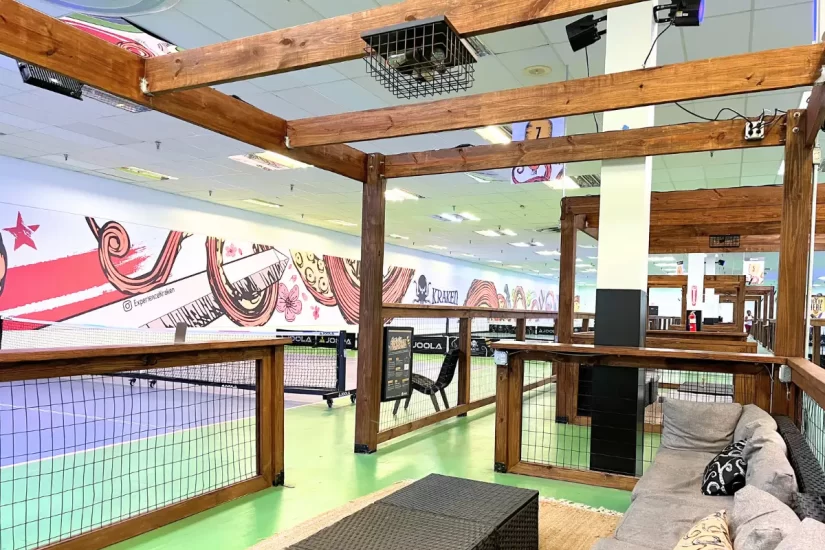 Kraken Pickleball Review : Best Washington DC Pickleball Bar 