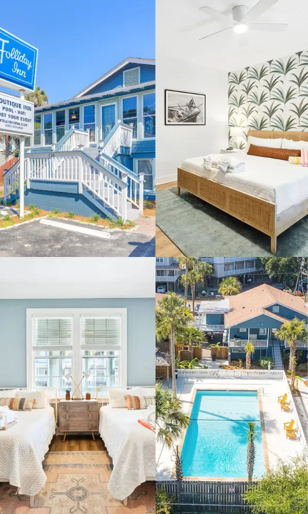 Folly Beach hotels