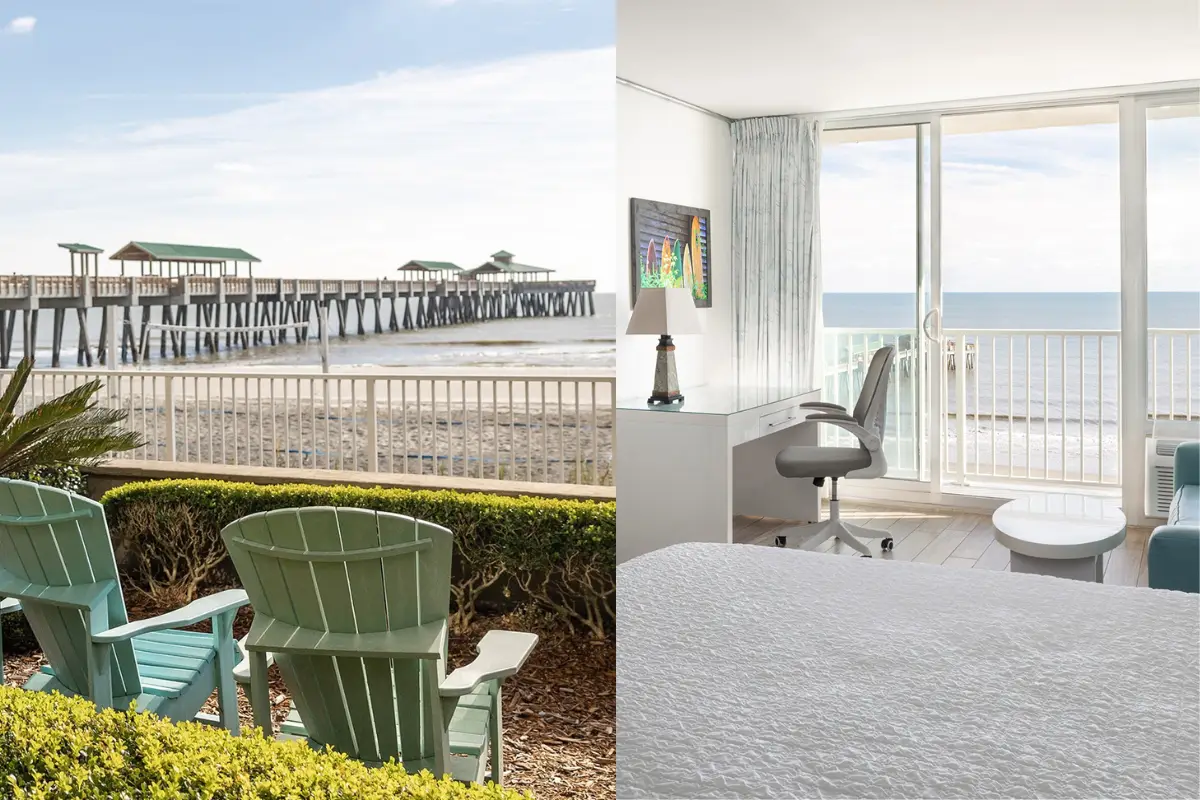 Folly Beach hotels