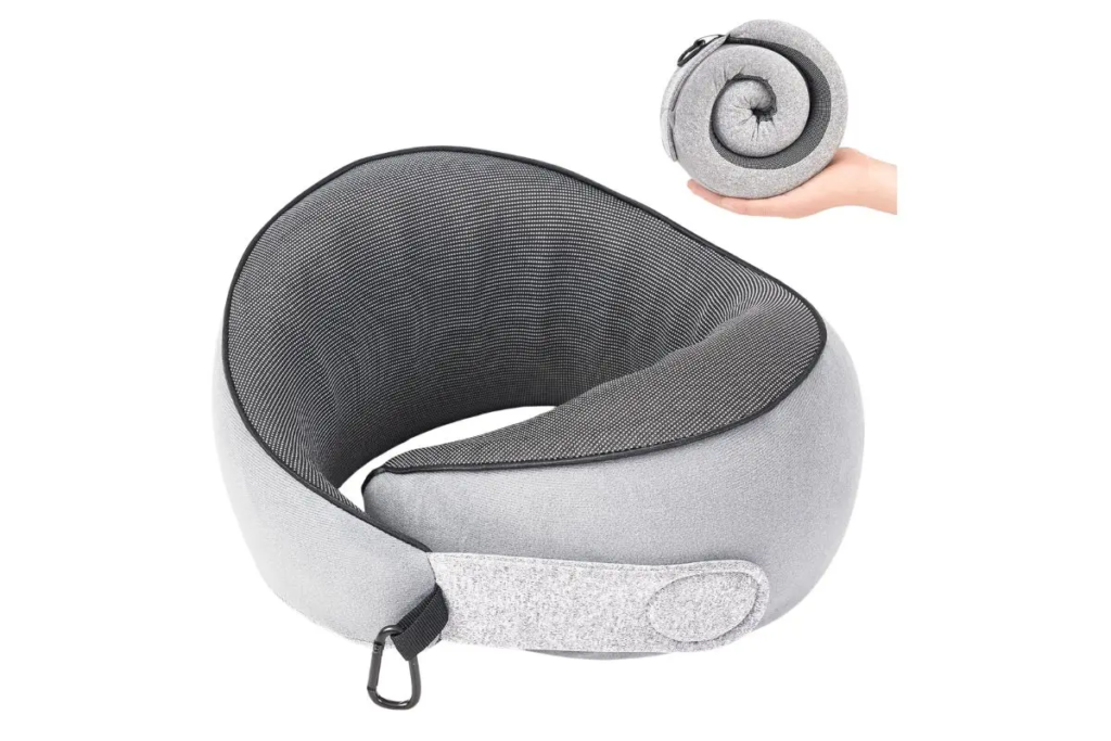 Smaller head pillow which Velcro's to the size you want