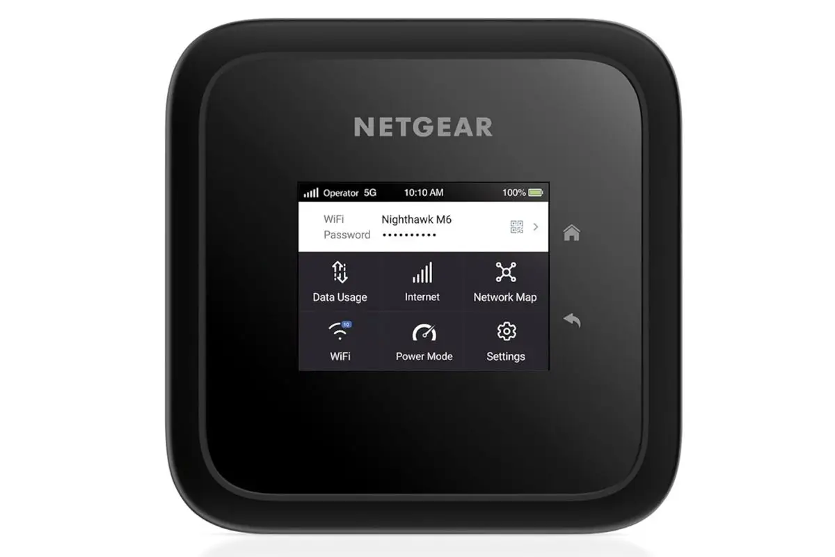 Netgear Nighthawk hotspot for digital nomads